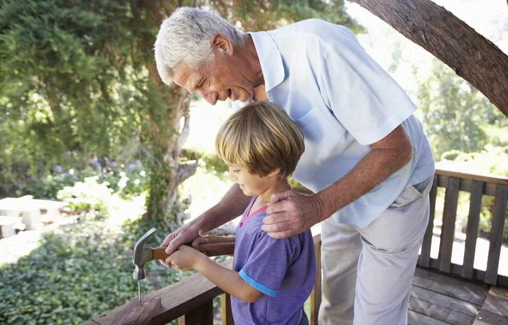 Få ferien til at gå med at udleve dine byggedrømme