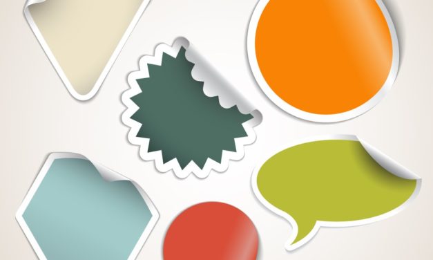 Pynt dine ting med klistermærker med logo