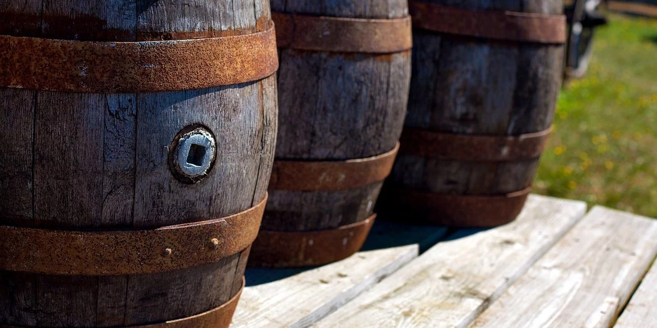 Brugte vintønder til kreativ boligindretning