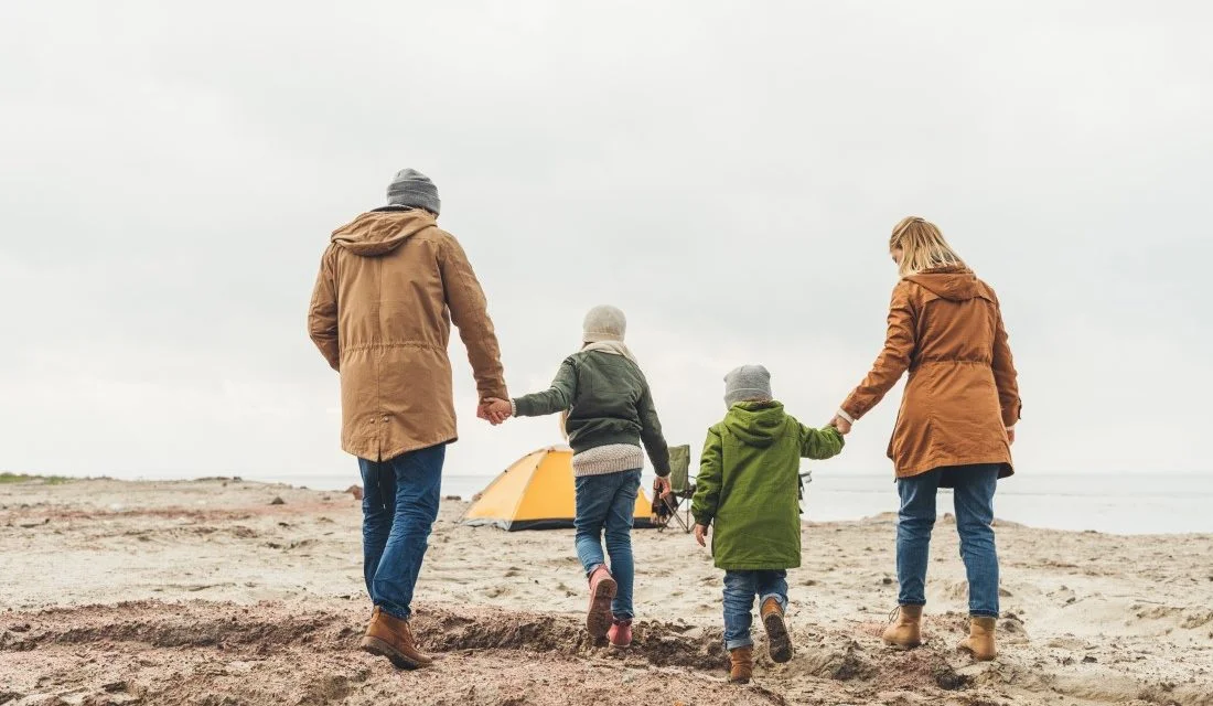 Vandring med børn: Gode ideer til lege og eventyr