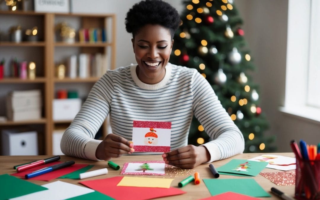 Sådan laver du dine egne personlige julekort