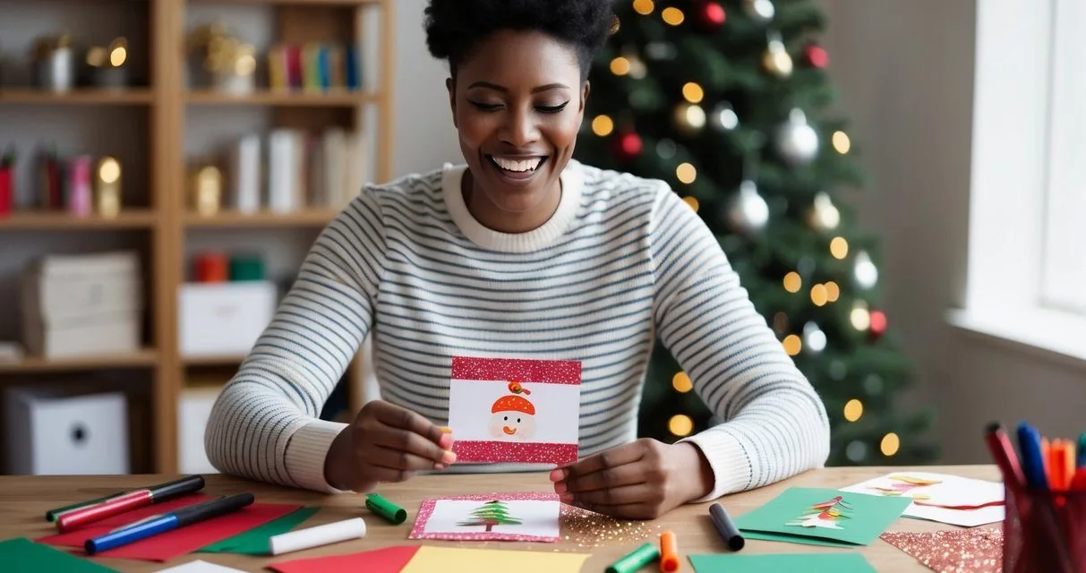 Sådan laver du dine egne personlige julekort