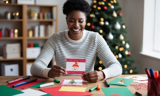 Sådan laver du dine egne personlige julekort