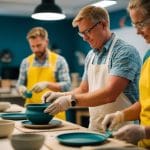 Oplev kreativitet på et keramikkursus i Sverige