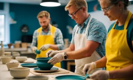 Oplev kreativitet på et keramikkursus i Sverige