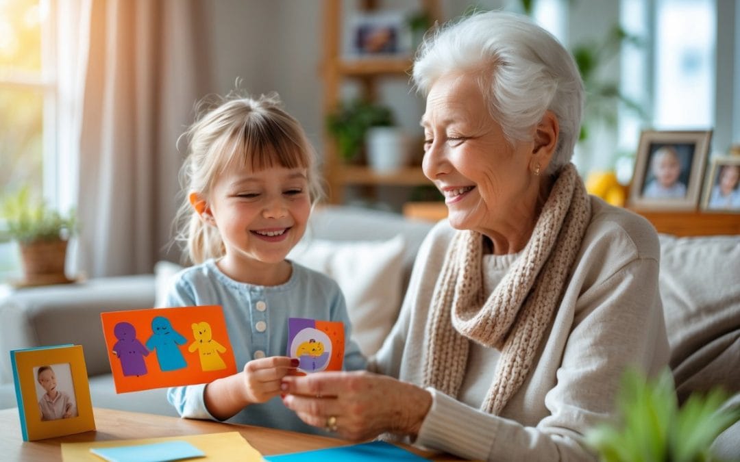 Ideer til hjemmelavede gaver fra børn til bedsteforældre