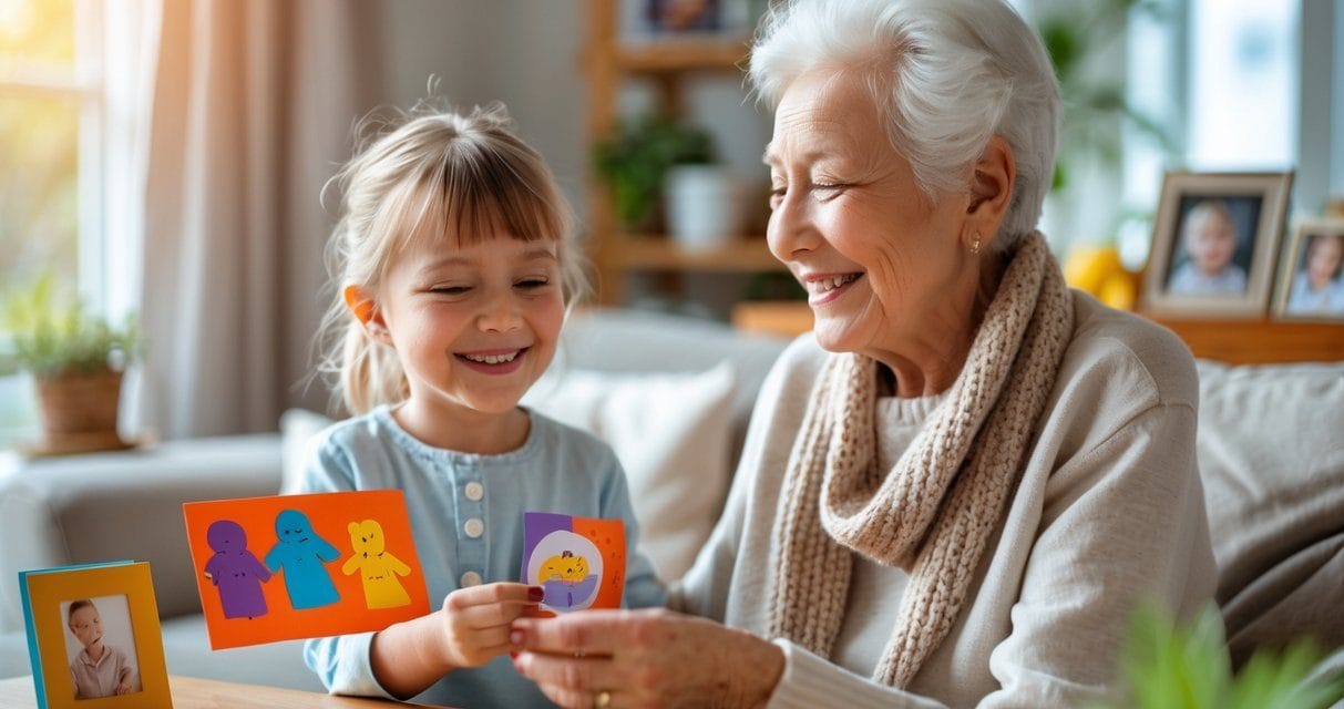 Ideer til hjemmelavede gaver fra børn til bedsteforældre