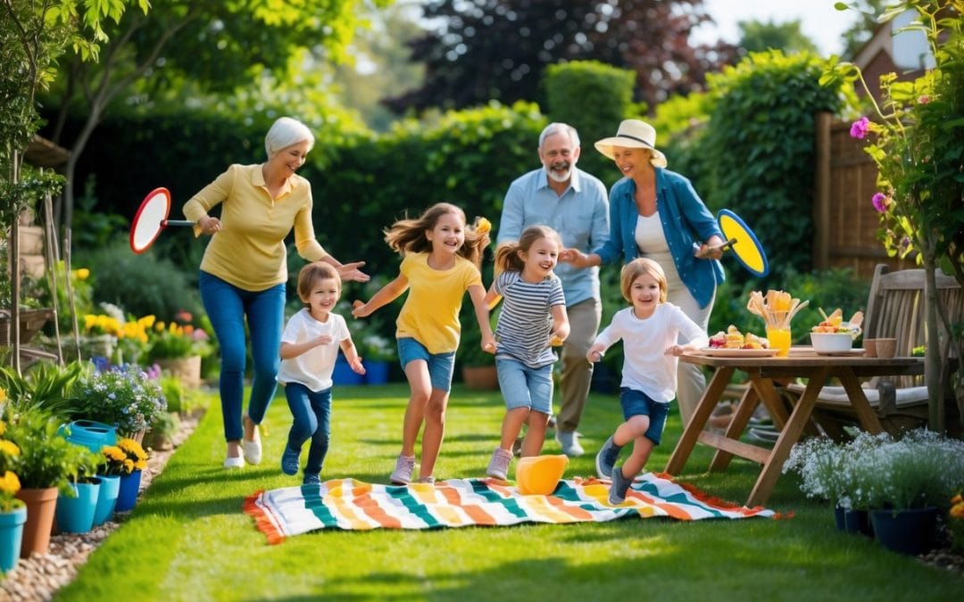 Sjove aktiviteter til haven for hele familien