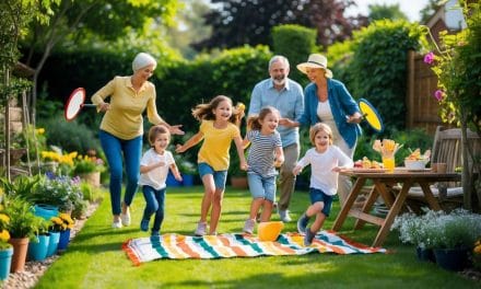 Sjove aktiviteter til haven for hele familien