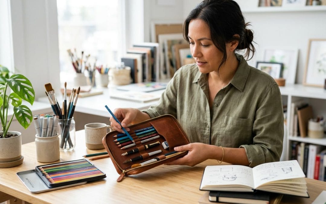 Sådan vælger du det bedste penalhus til voksne til kreative projekter