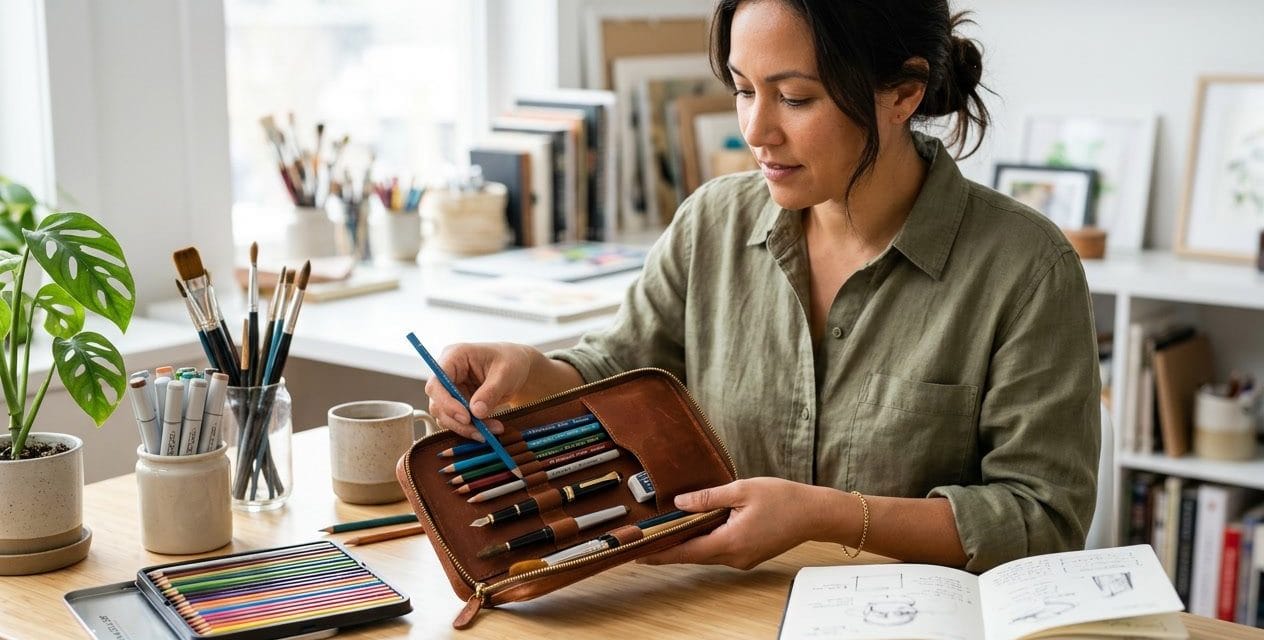 Sådan vælger du det bedste penalhus til voksne til kreative projekter