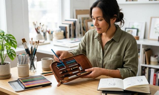 Sådan vælger du det bedste penalhus til voksne til kreative projekter