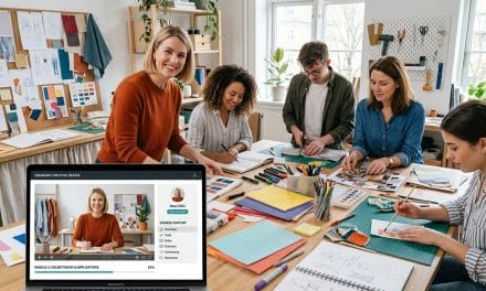 Sådan gør du et kreativt værksted til et engagerende onlinekursus